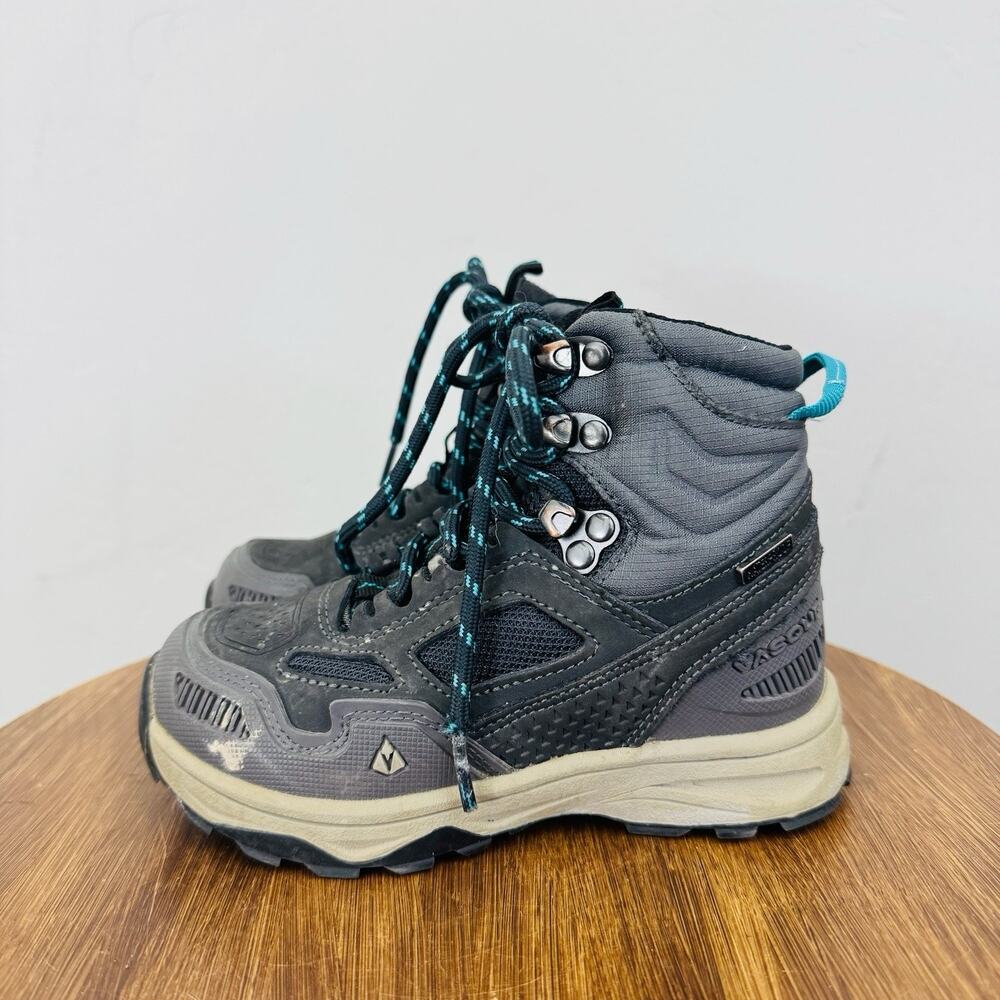 Vasque Kids Breeze AT UltraDry Gray Boots Boys Size 10